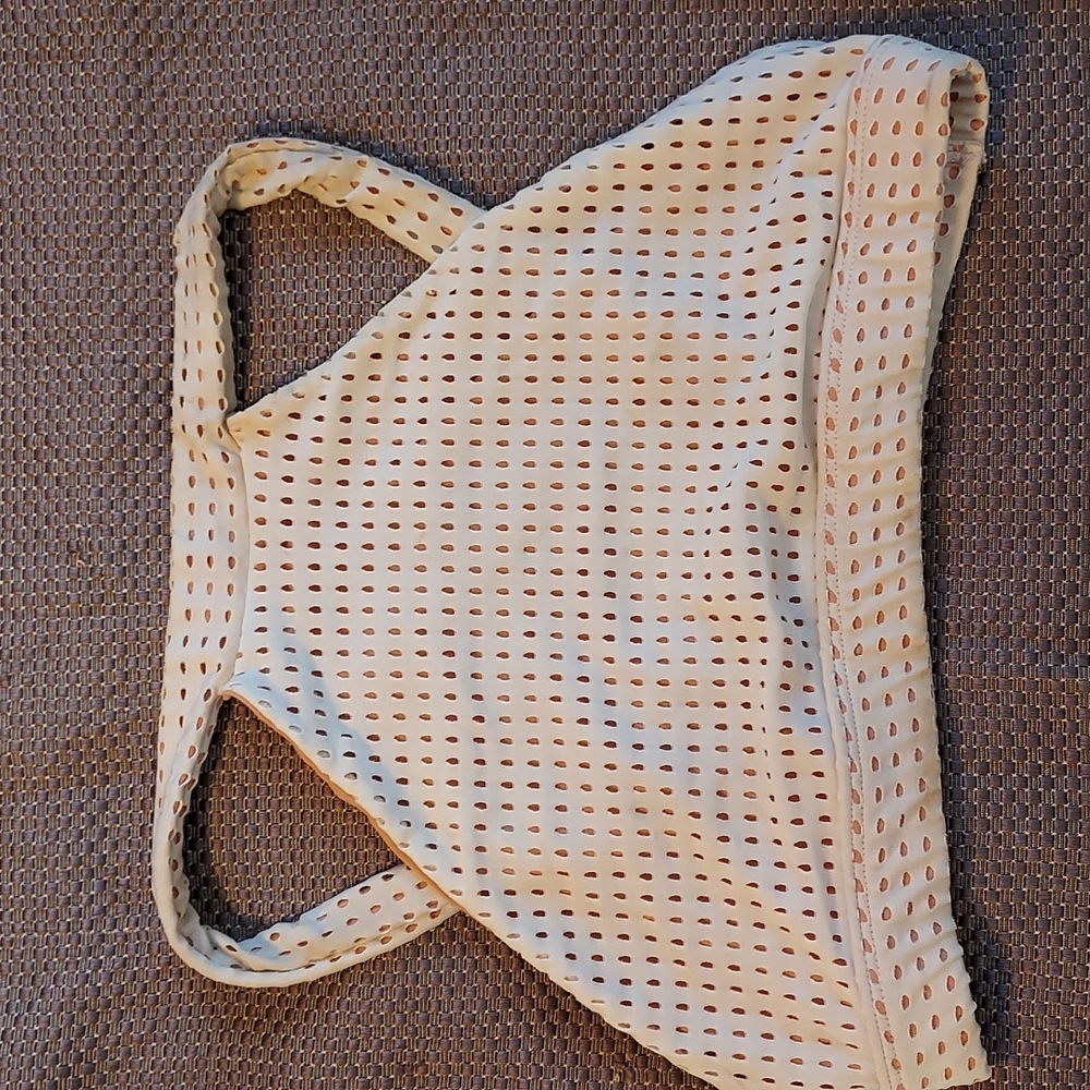 Acacia Swimwear bikini tank style top size small